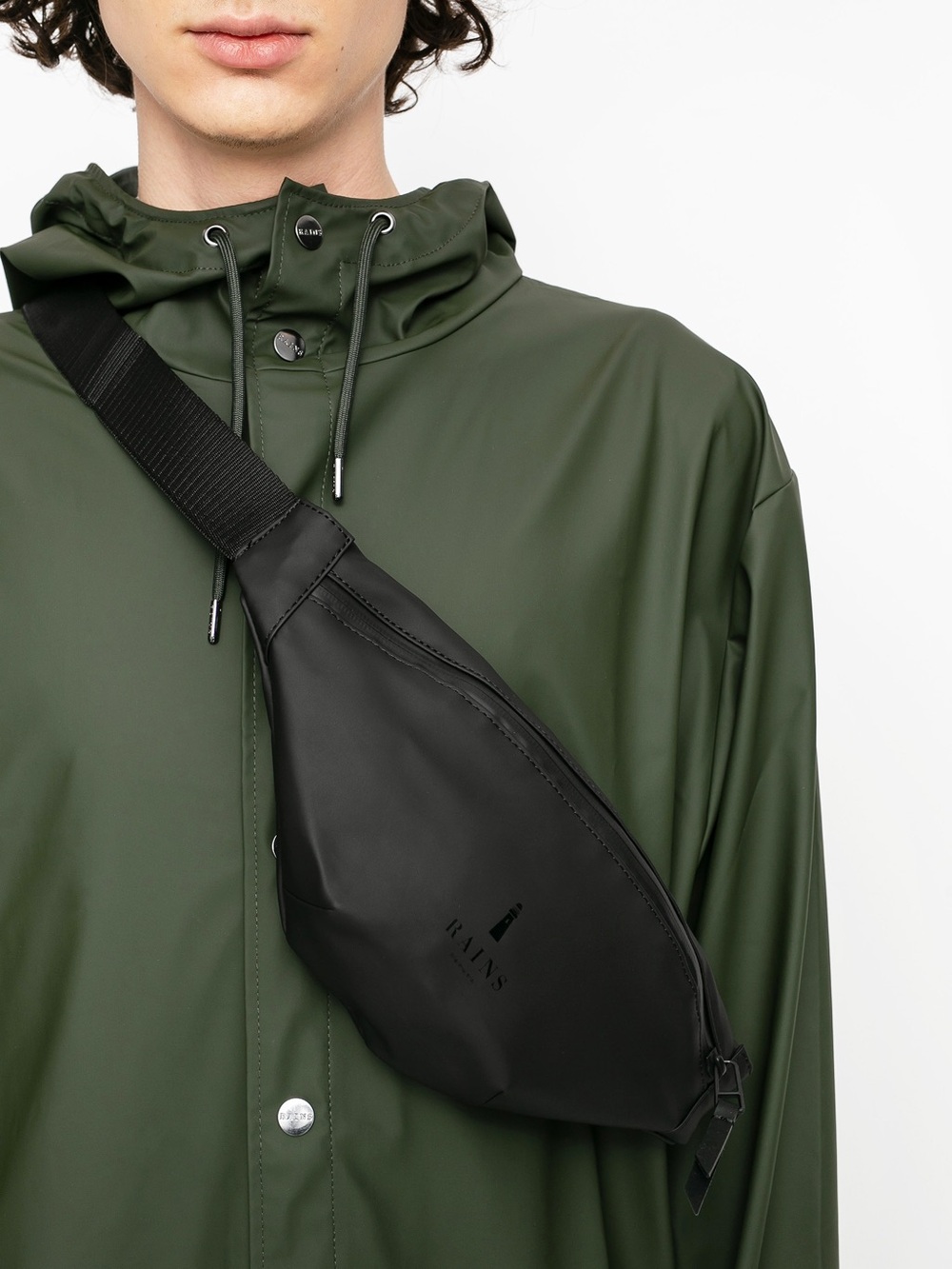Rains Bum Bag - Waterproof waistband around your waist or shoulder